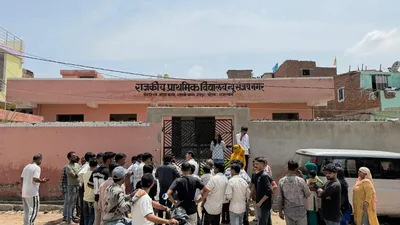 Days after attack, CJP inspects Jaipur schools, gives 7-day ultimatum to govt — 'Cage-like' school