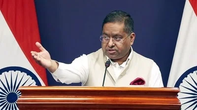 MEA spokesperson Randhir Jaiswal was asked about US President Donald Trump's comments on India’s