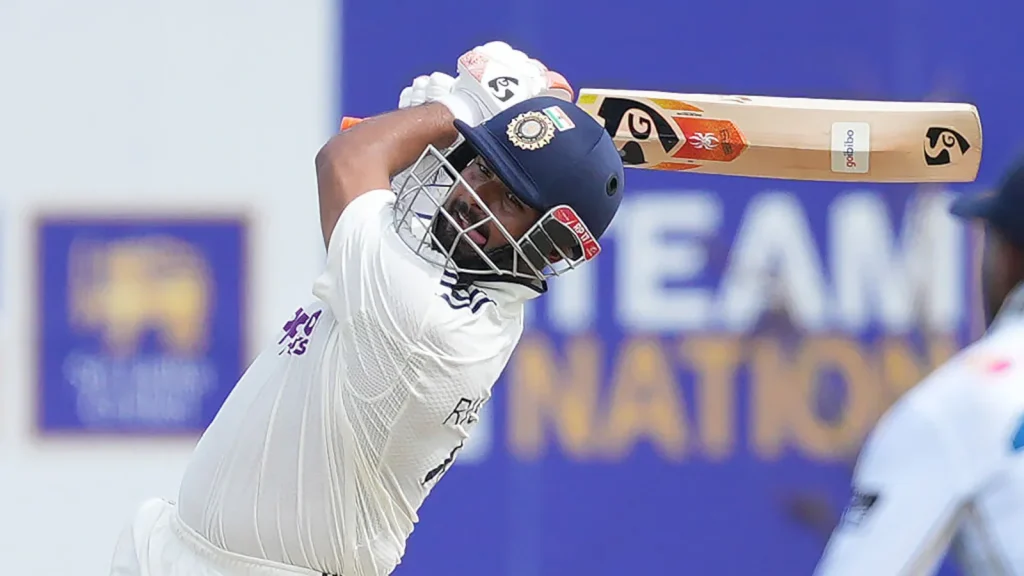 If anyone was ever in doubt over Pant's place in the Test side, this knock would give them an evidence