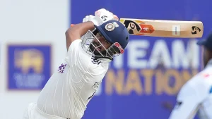 If anyone was ever in doubt over Pant's place in the Test side, this knock would give them an evidence