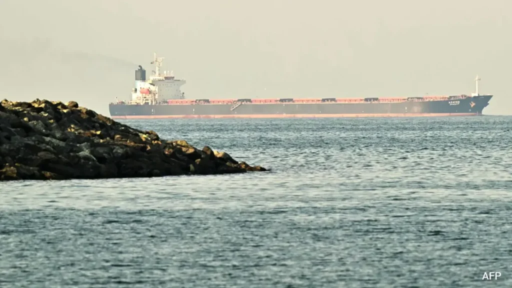 These "dark" voyages pass through the Strait of Hormuz into the Gulf of Oman, where the cargo is
