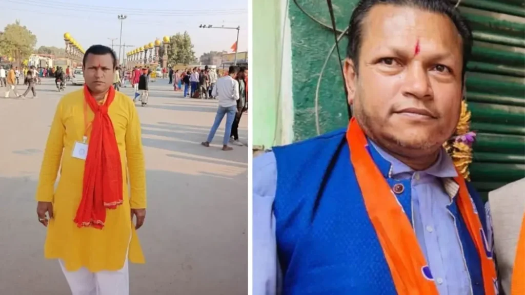A 52-year-old leader of the Bharatiya Janata Party (BJP) was discovered dead on Friday in Assam's