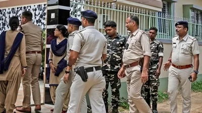 An official in the state police STF said that the trio was also allegedly involved in the production