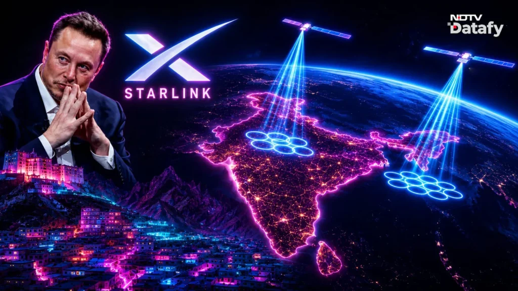 Elon Musk has once again pitched Starlink as a solution to India's connectivity gaps, saying