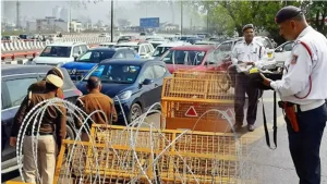 The Delhi Traffic Police has issued a traffic advisory for Independence Day, with several restrictions