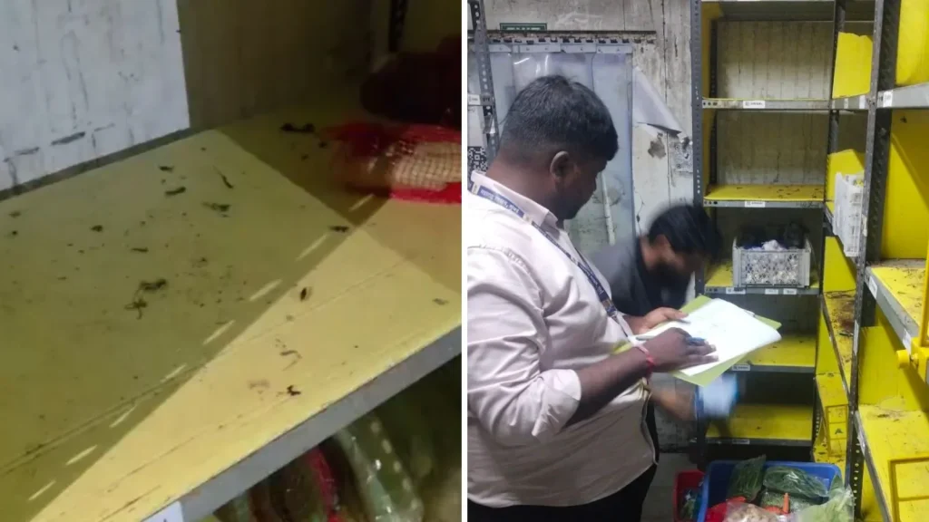 The Maharashtra Food and Drug Administration (FDA) has suspended the food licence of a Blinkit facility