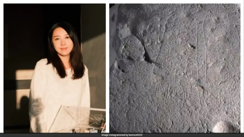 The woman, identified by Japanese media as Tsai Yi-zhen, is suspected of pouring glycerin onto