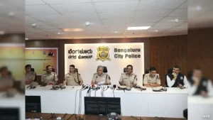 39 persons, eight of them foreigners, were arrested and narcotic substances worth an estimated Rs 55.80