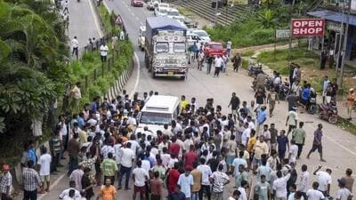 Following a high-level meeting between the Assam and Meghalaya governments aimed at addressing recent