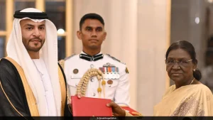On Monday, President Droupadi Murmu officially received credentials from the ambassadors of six