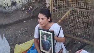 During Tuesday's protest, she appealed to the Assam Chief Minister Himant Biswa Sarma to intervene