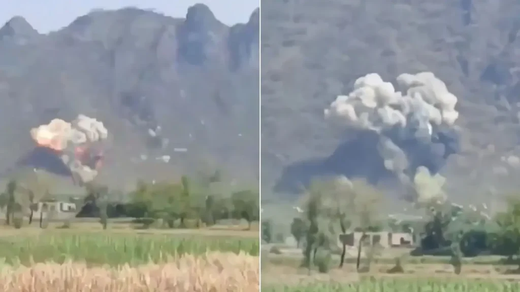 An Indian loitering munition -- a drone -- did indeed strike Pakistan's Kirana Hills, a nuclear hub