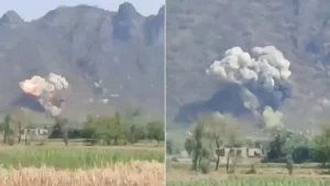 An Indian loitering munition -- a drone -- did indeed strike Pakistan's Kirana Hills, a nuclear hub