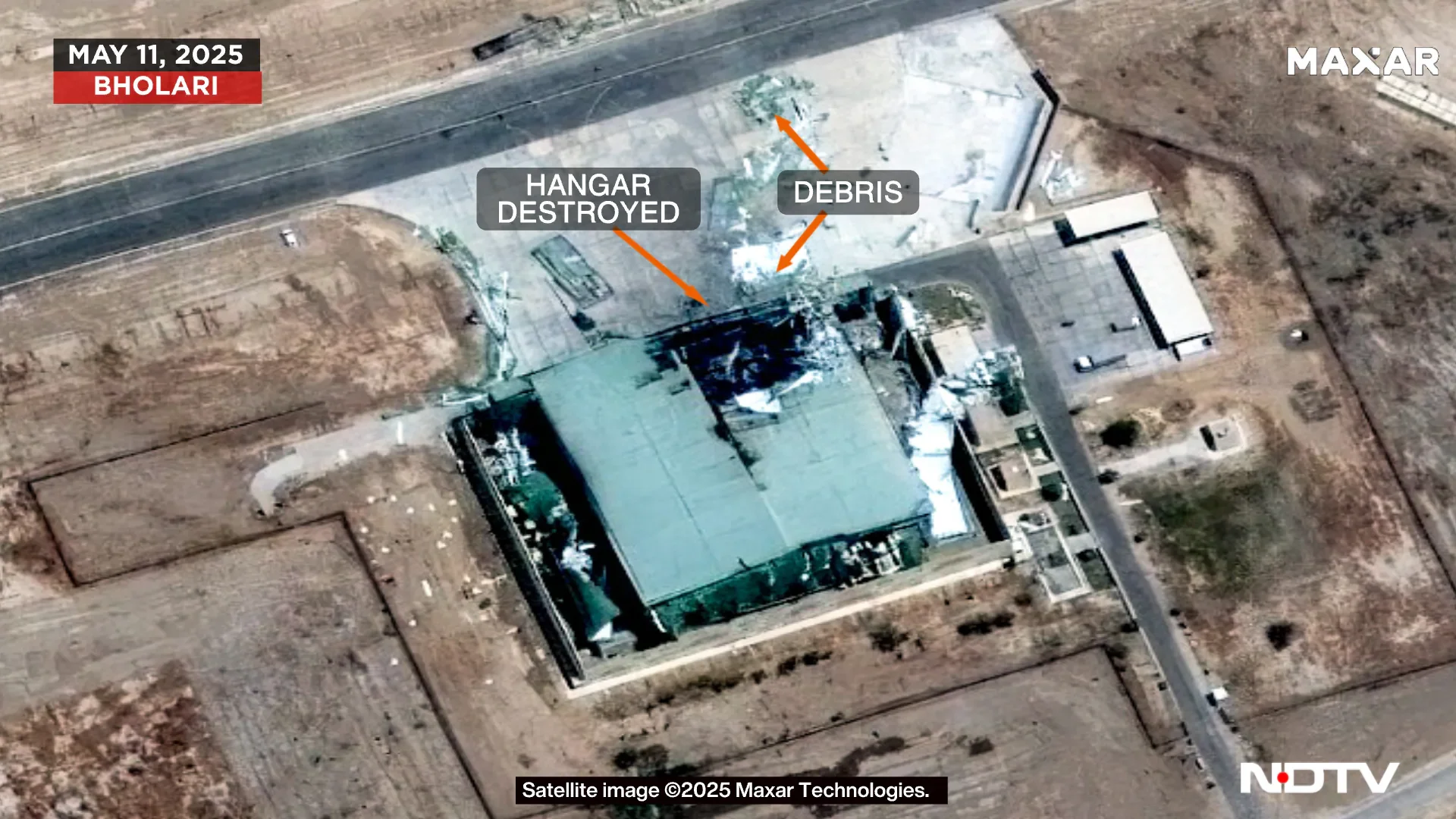 Ending the mystery over what happened at Kirana Hills, the former Chief of Defence Staff, General Anil Chauhan, clarified that an Indian loitering munition -- likely an Israeli-designed Harop drone -- was searching for radars.
