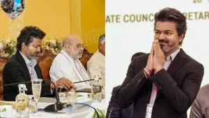 Amit Shah is the Chairman of the council, while Tamil Nadu Chief Minister C Joseph Vijay is its