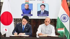 India and Japan have formalized a new agreement aimed at strengthening maritime security collaboration