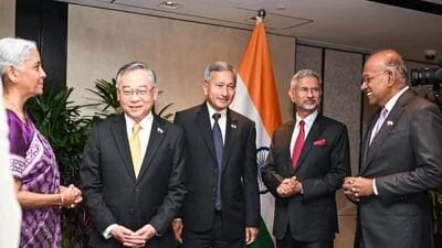 India and Singapore have finalized agreements focusing on telecommunications and food security