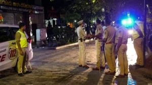 A domestic dispute between a husband and wife in Bengaluru on Wednesday night ended with both being