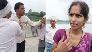 In a incident in Agra, a man reportedly threw his one-year-old daughter into the Yamuna River