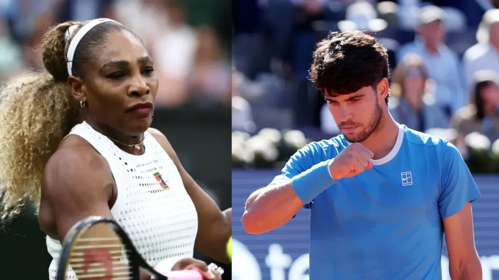 Serena Williams will team up with Carlos Alcaraz to create a powerhouse mixed doubles pair in her return