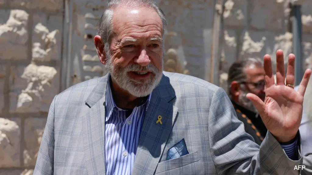 US Ambassador to Israel Mike Huckabee has issued a stern warning to militant Israeli settlers
