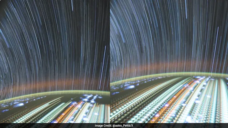 Astronaut Don Pettit has shared a captivating video on X, showcasing the breathtaking view