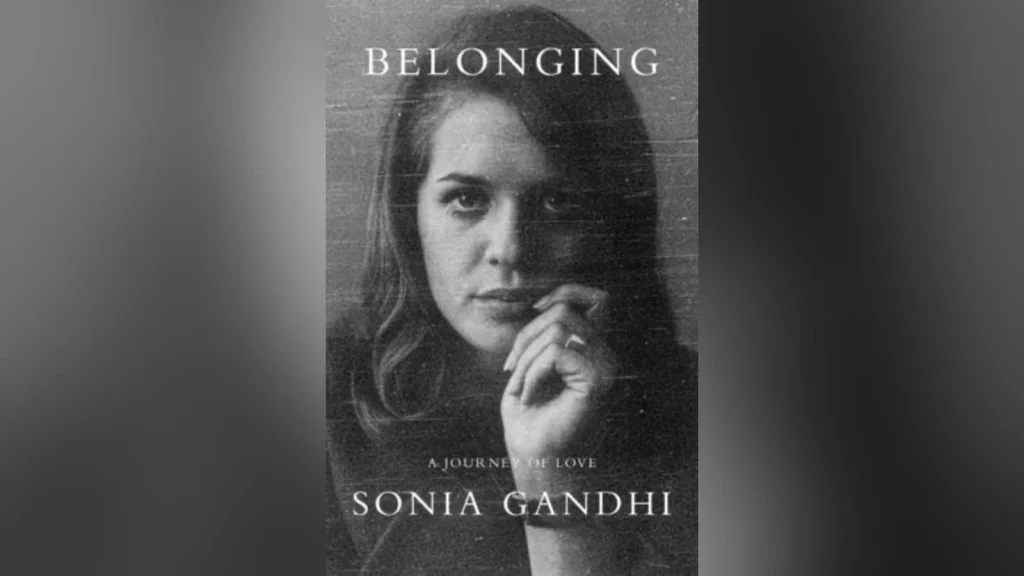 Congress leader Sonia Gandhi's memoir will be published this autumn