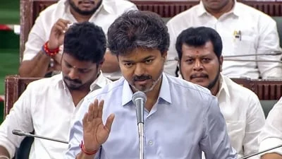 The tension prompted CM C Joseph Vijay to warn that he would reveal "corruption files from the previous