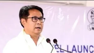 Manipur: Grenade explodes at BJP MLA Sapam Ranjan Singh's Imphal home