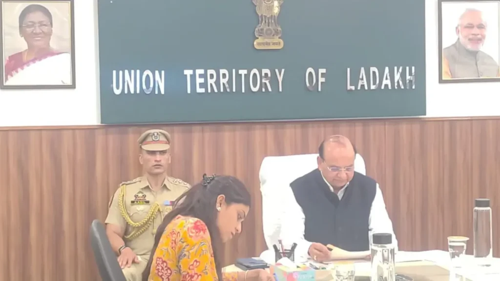 Applications are open for 2,000 internships across 25 departments of the Ladakh administration — Ladakh