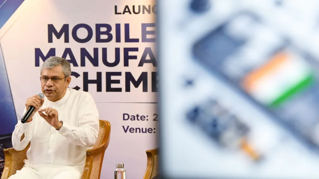 Vaishnaw was responding to a question seeking clarity on whether Apple could start manufacturing