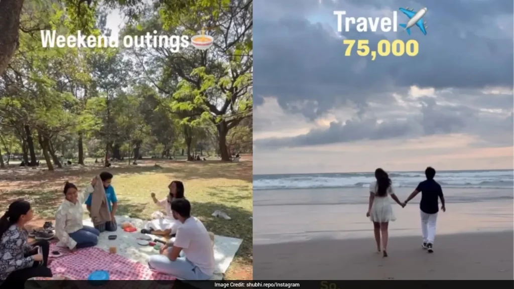 Shubhi Khandelwal has shared a detailed breakdown of how she and her husband spend around Rs 1.7 lakh