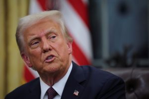 US President Donald Trump expressed outrage on Tuesday at the mounting number of executions in Iran
