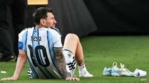 Messi will continue his club career with Inter Miami, where he remains under contract until