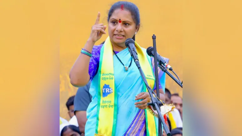 Why it matters: "Taken To Delhi, Thrown Into Tihar": K Kavitha Breaks Down, Recalls Arrest