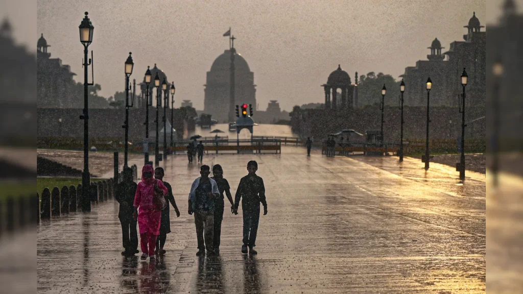 Delhi was hit by over 100 mm of rainfall on Tuesday, marking the wettest August day in the capital