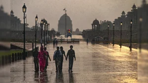 Delhi was hit by over 100 mm of rainfall on Tuesday, marking the wettest August day in the capital