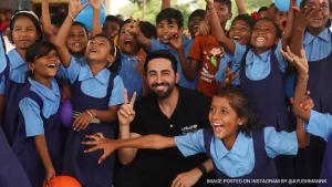After meeting the children and community members, Ayushmann said, "Seasonal distress-driven migration is
