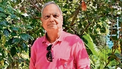 Indra Mohan Pandey, now reflecting on his childhood, recalls the moment he first encountered Jawaharlal