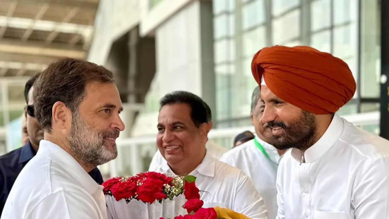 Former Punjab chief minister Charanjit Singh Channi and Randhawa shared the stage at Issru near Khanna, while Warring wasn't present, adding to the buzz around the party's growing factional divide.