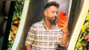 A 34-year-old man died outside AIIMS Hospital in Raipur on Wednesday after being struck by a car
