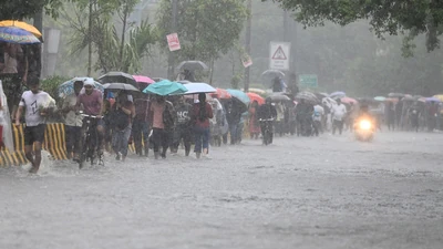 Delhi's August sees above-normal rain, warm nights and three-year-high AQI