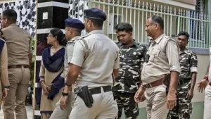 Police in West Bengal's Nadia district have arrested Fatima Bibi, a leader of the Trinamool Congress