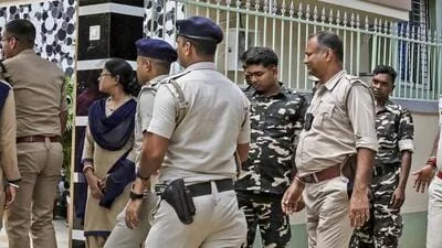 Police in West Bengal's Nadia district have arrested Fatima Bibi, a leader of the Trinamool Congress