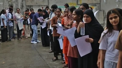 Out of 192 candidates who were appearing for the AIAPGET exam at Jaipur's Shri Satya Sai PG College