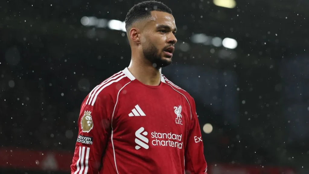 Virgil van Dijk is hoping Liverpool hang on to Cody Gakpo with Manchester City reportedly