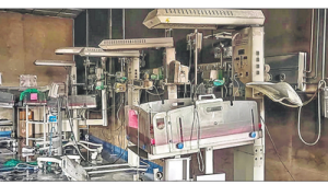 In a devastating incident early Monday, a fire caused by a ventilator explosion in the Special Newborn
