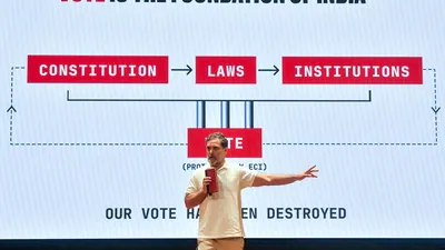 Gandhi warned that compromising voter mandates undermines the legitimacy of Parliament and all