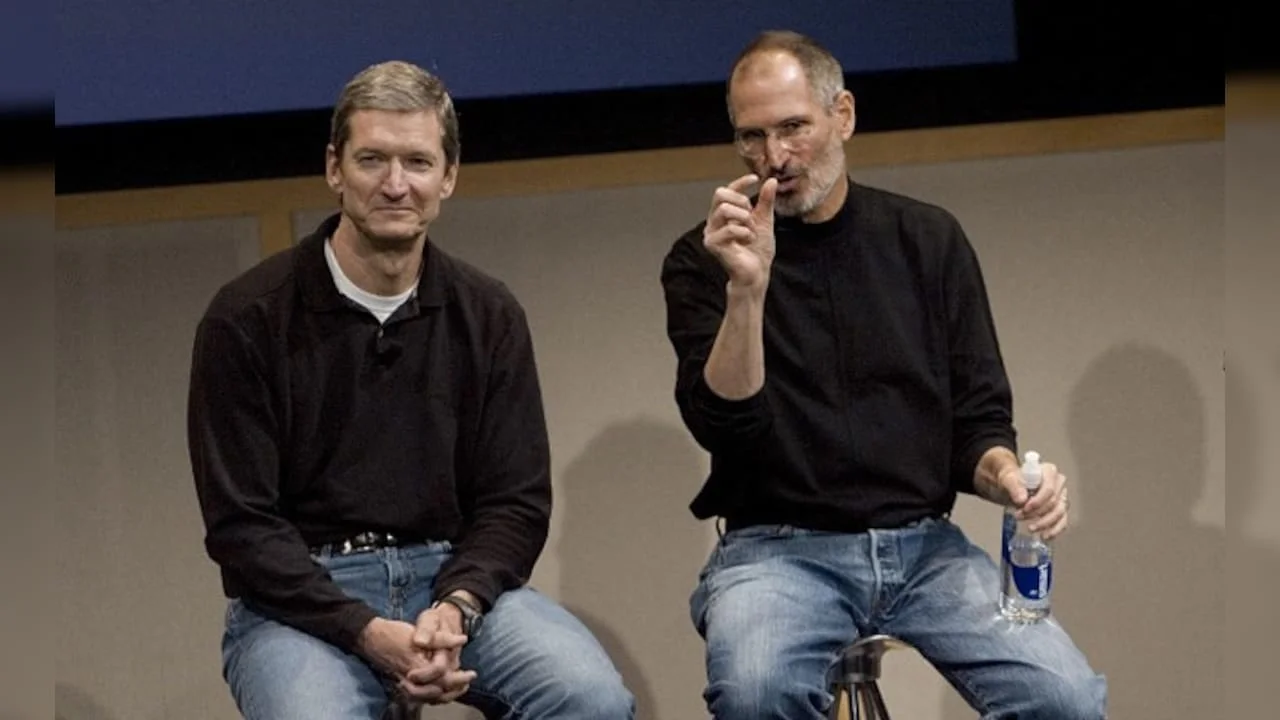 Tim Cook inherited a company built on the cult of Steve Jobs and made it less theatrical, less