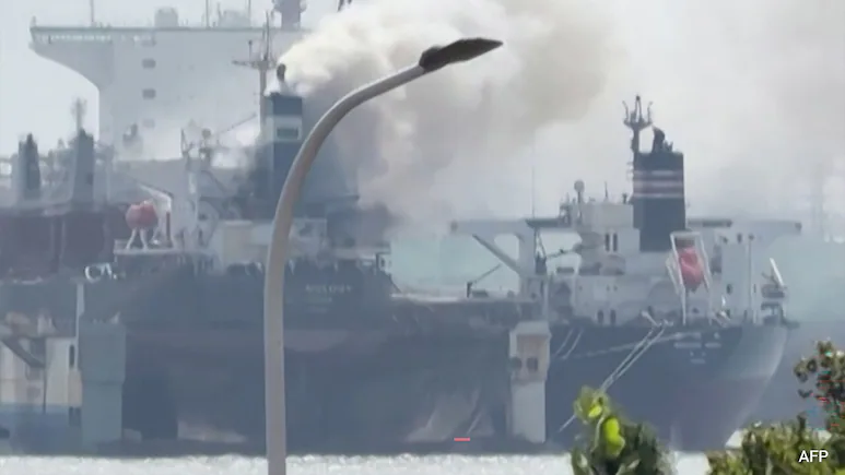 25 Killed After Fire Breaks Out On Cargo Ship In China